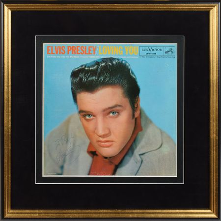 Lot #445 Elvis Presley: The King's third studio album - Image 1