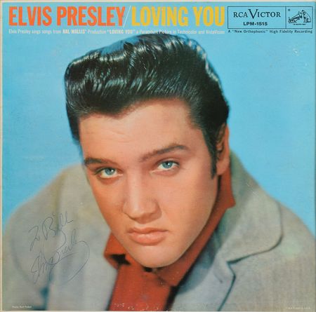 Lot #445 Elvis Presley: The King's third studio album - Image 2