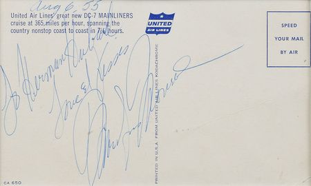 Lot #616 Marilyn Monroe Signature - Image 2