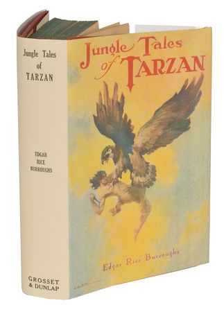 Lot #363 Edgar Rice Burroughs: Inscribed to the original Jane Parker - Image 2