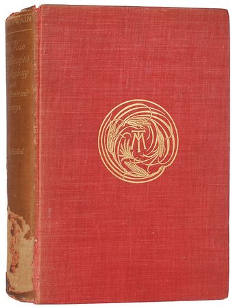 Lot #365 Samuel L. Clemens: ?Every person is a moon, & has a dark side which he never shows to anybody? - Image 2
