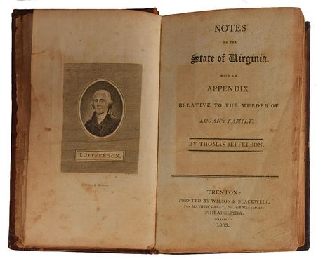Lot #4 Thomas Jefferson Book
