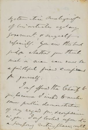 Lot #174 Benjamin Disraeli: 