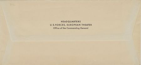 Lot #57 Dwight D. Eisenhower Envelope - Image 2