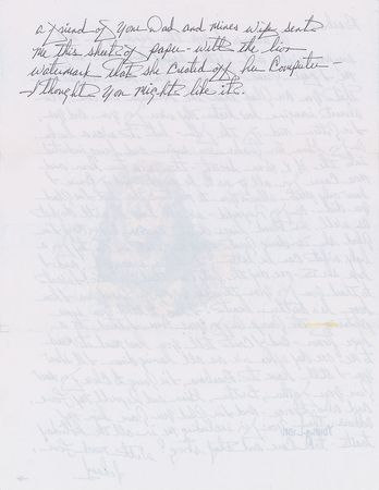 Lot #180 John Gotti Handwritten Letter Signed - Image 2