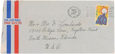 Lot #158 Meyer Lansky Handwritten Letter Signed - Image 2