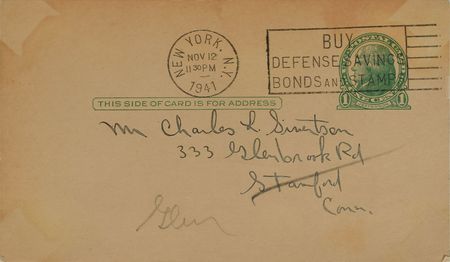 Lot #647 Boris Karloff Signature - Image 2