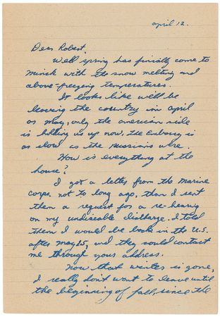 Lot #159 Lee Harvey Oswald: Eager to leave Russia, ?only the American side is holding us up now? - Image 1