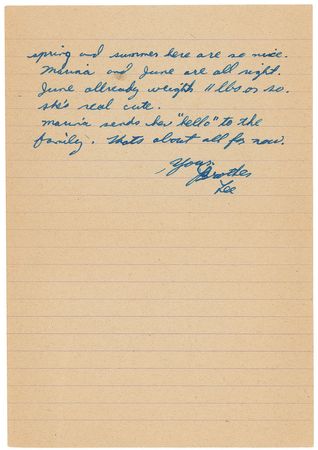 Lot #159 Lee Harvey Oswald: Eager to leave Russia, ?only the American side is holding us up now? - Image 2