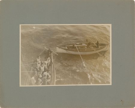 Lot #146 Titanic: Lifeboat No. 6 of the Titanic