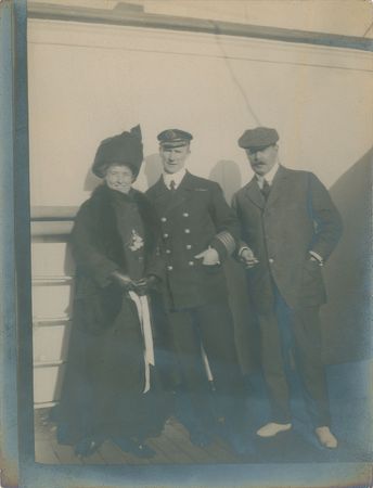 Lot #148 Titanic: The captain of the RMS