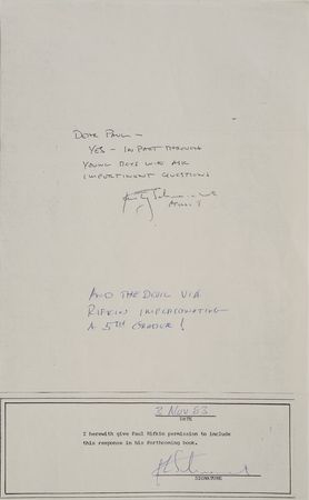 Lot #178 God Letters: Permission Slips: 