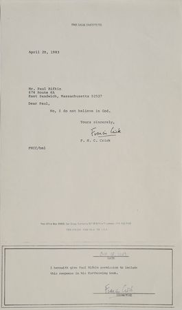 Lot #178 God Letters: Permission Slips: 