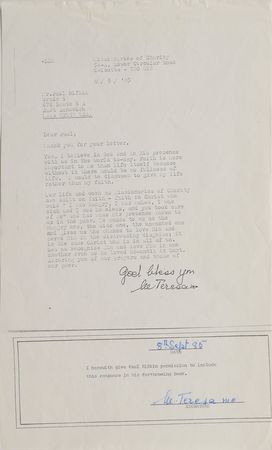 Lot #178 God Letters: Permission Slips: 