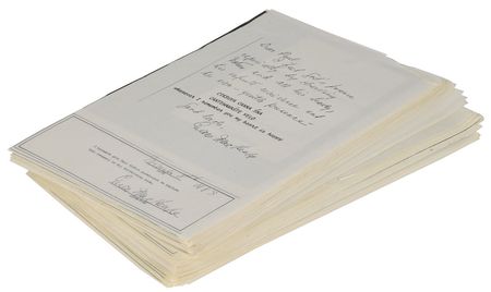 Lot #178 God Letters: Permission Slips: 