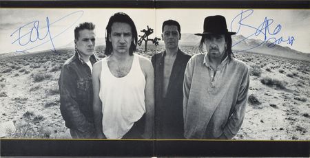 Lot #588 U2 Album - Image 2