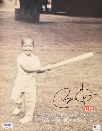 Lot #81 Barack Obama: Scarce copy of The American Journey of Barack Obama - Image 1