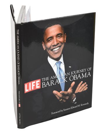 Lot #81 Barack Obama: Scarce copy of The American Journey of Barack Obama - Image 2