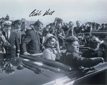Lot #187 Kennedy Assassination: Clint Hill Signed Photographs - Image 1