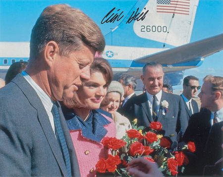 Lot #187 Kennedy Assassination: Clint Hill Signed Photographs - Image 2