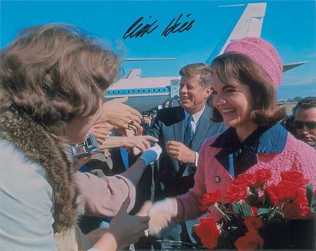 Lot #187 Kennedy Assassination: Clint Hill Signed Photographs - Image 3