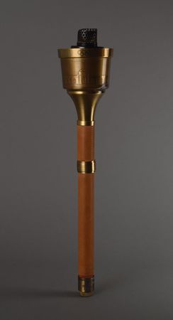 Lot #724 Los Angeles 1984 Summer Olympics Torch with Original Wick Torch - Image 1