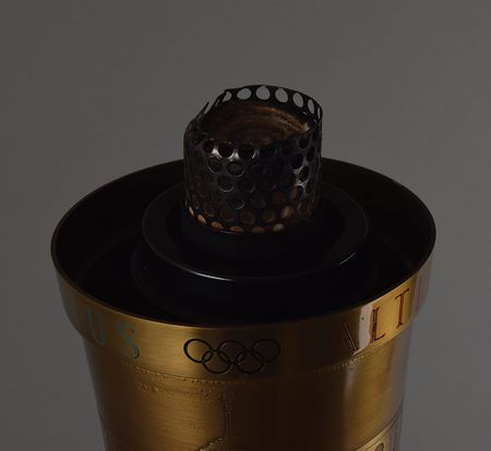 Lot #724 Los Angeles 1984 Summer Olympics Torch with Original Wick Torch - Image 2