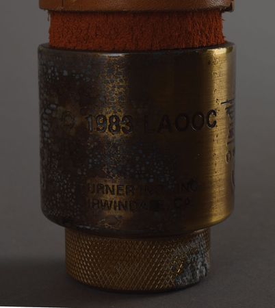 Lot #724 Los Angeles 1984 Summer Olympics Torch with Original Wick Torch - Image 5
