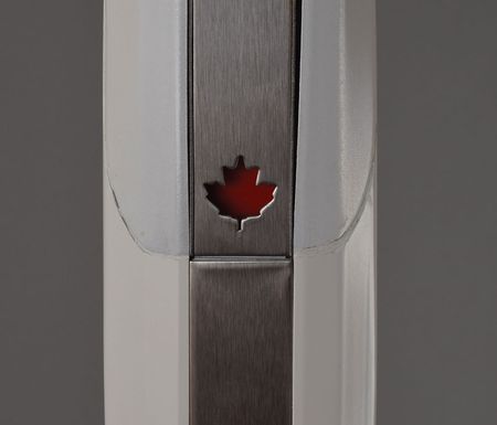 Lot #729 Vancouver 2010 Winter Olympics Torch and Relay Uniform: Amazing 2010 Vancouver Olympics torch and relay uniform - Image 2