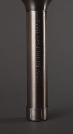 Lot #719 Munich 1972 Summer Olympics Torch Torch - Image 2