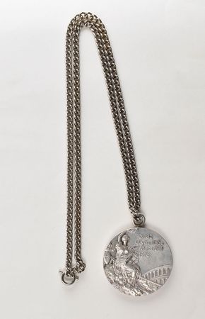 Lot #720 Montreal 1976 Summer Olympics Silver Winner's Medal: Rare silver winner's medal for 