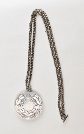 Lot #720 Montreal 1976 Summer Olympics Silver Winner's Medal: Rare silver winner's medal for 