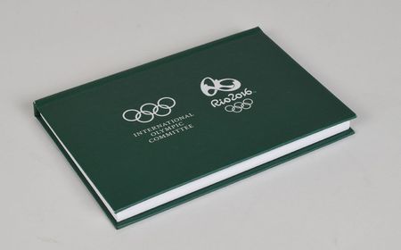 Lot #732 Rio 2016 Summer Olympics Athlete Diploma and Athlete's Participation Medal Medal - Image 3
