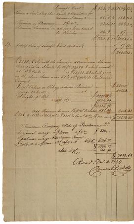 Lot #242 Clement Biddle - Image 2