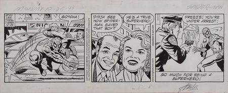 Lot #359 Stan Lee Comic Strip - Image 2