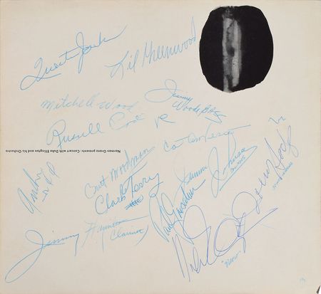 Lot #502 Duke Ellington Program - Image 1