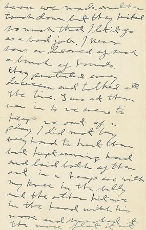 Lot #232 George S. Patton: 