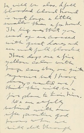Lot #232 George S. Patton: 