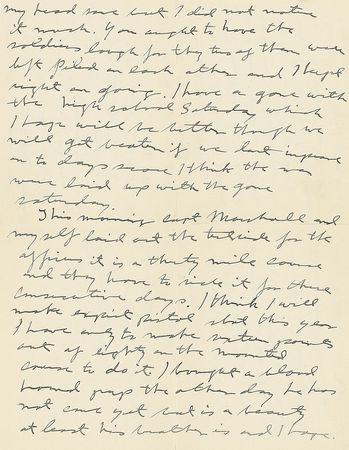 Lot #232 George S. Patton: 