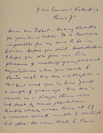 Lot #374 James Joyce: Joyce evokes Shakespeareâ??