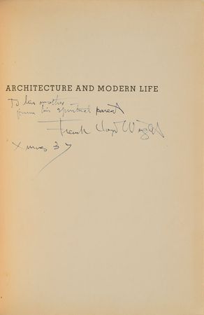 Lot #341 Frank Lloyd Wright Book - Image 1