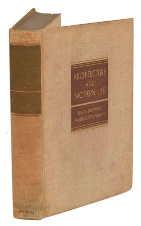 Lot #341 Frank Lloyd Wright Book - Image 2