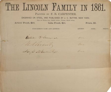 Lot #27 U. S. Grant: President Grant purchases