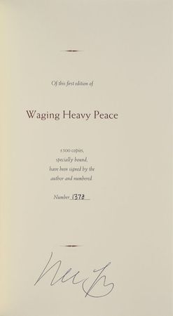 Lot #603 Neil Young Book - Image 1