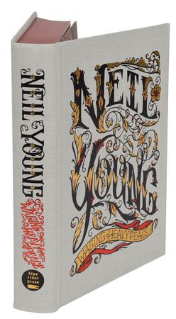 Lot #603 Neil Young Book - Image 2