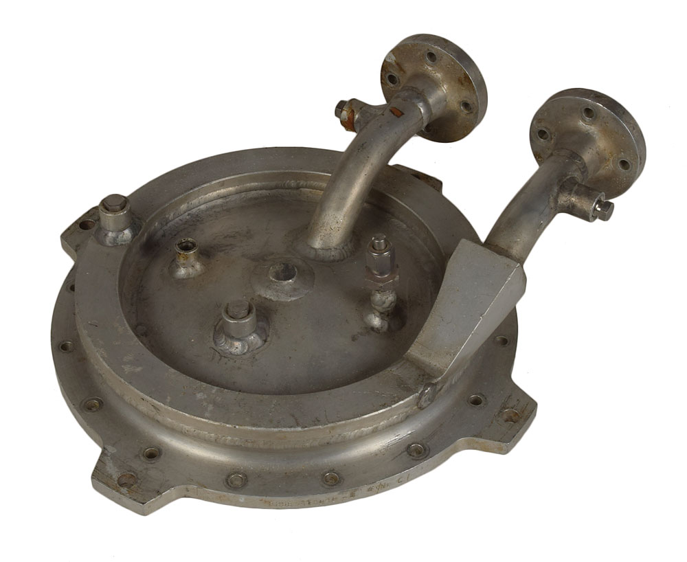 Apollo LM Ascent Engine Injector Plate | RR Auction