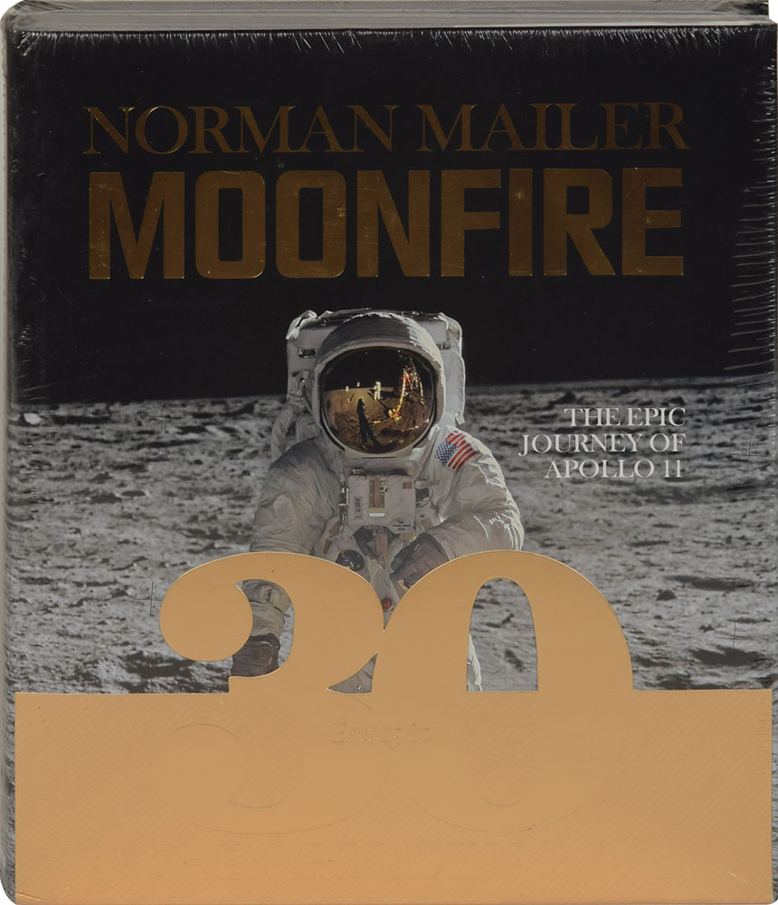 NORMAN MAILER MOONFIRE Mailer (Norman), Moonfire, The Epic Journey of Apollo 11, ltd edn