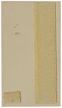 Lot #8219 Buzz Aldrin's Apollo 11 Signed Cue Card - Image 2