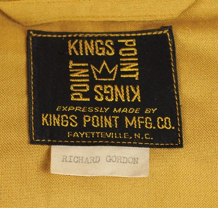 Lot #8281 Richard Gordon's Personally-Owned and -Worn Apollo-Era NASA Flight Suit - Image 3