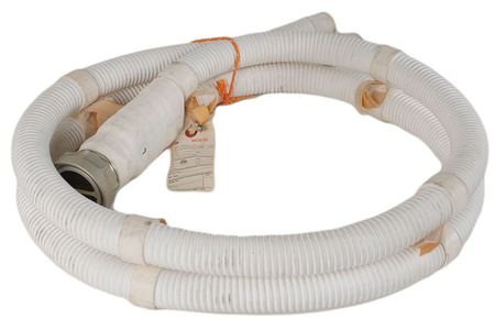 Lot #8133  Apollo A7L Spacesuit Oxygen Umbilical Hose - Image 1